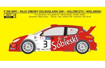 Transkit – Peugeot 206 WRC 15 Zimowy Rajd Dolnośląski 2001 – K.Holowczyc